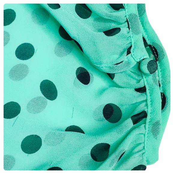 Anthropologie / “HI THERE by Karen Walker”
Polka Dot Blouse 8 - Picture 11 of 15